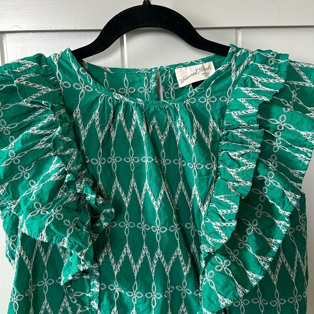 Universal Thread Ruffle Top - Picture 5 of 13